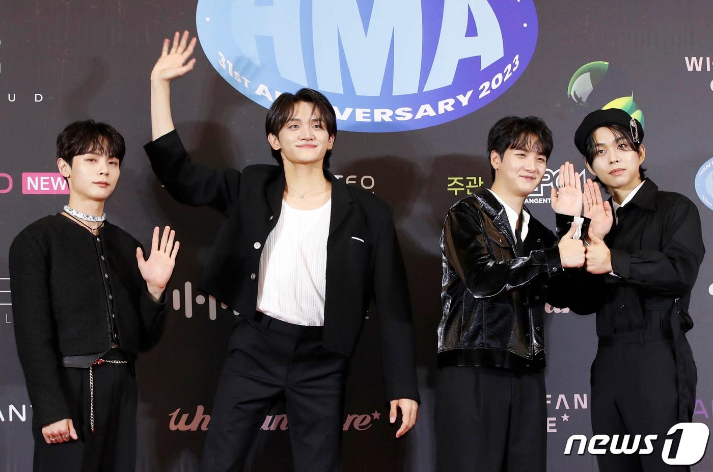 본문 이미지 - 밴드 루시 ⓒ 뉴스1 권현진 기자