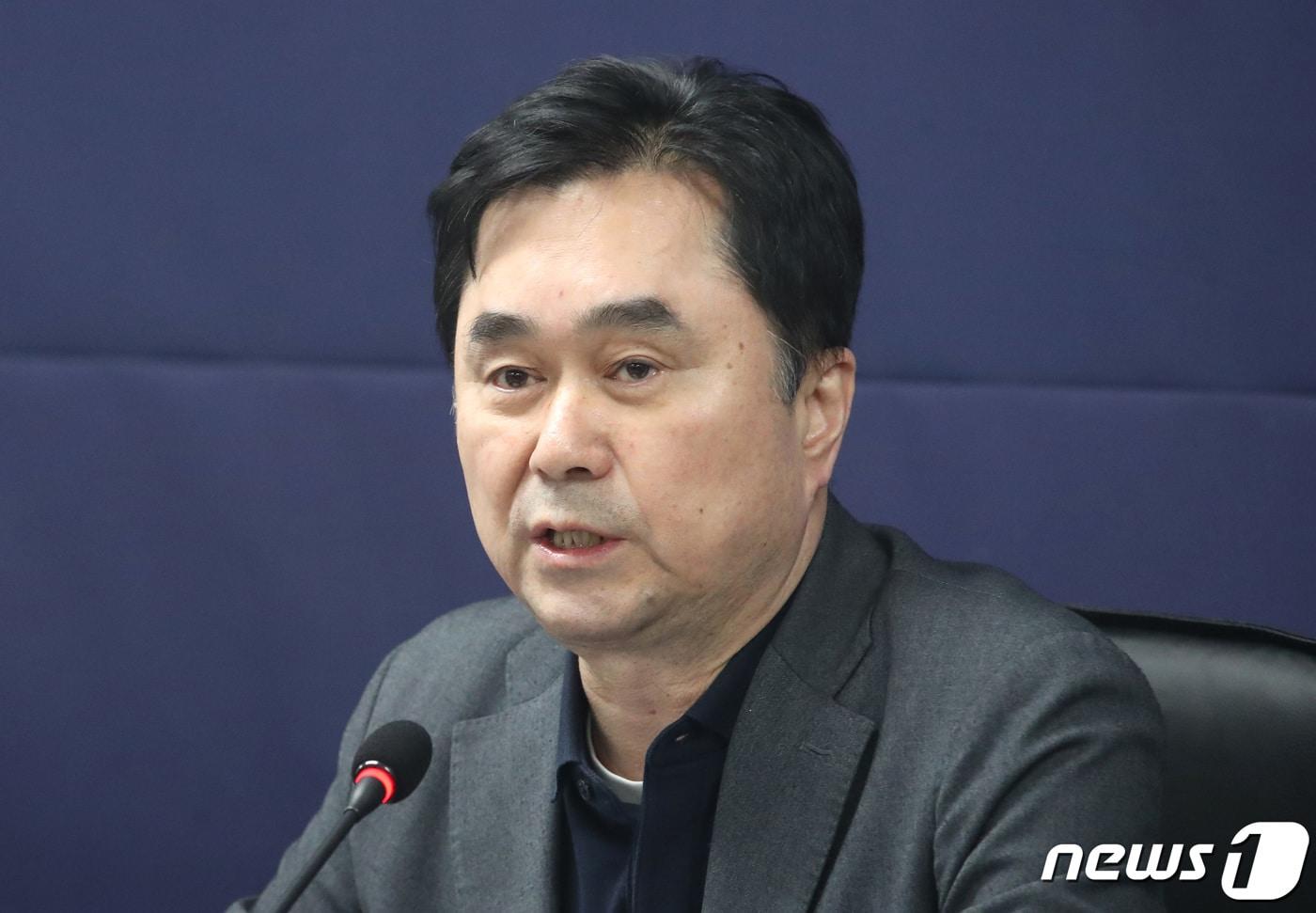 본문 이미지 - 김종민 개혁신당 최고위원. 뉴스1 ⓒ News1 임세영 기자