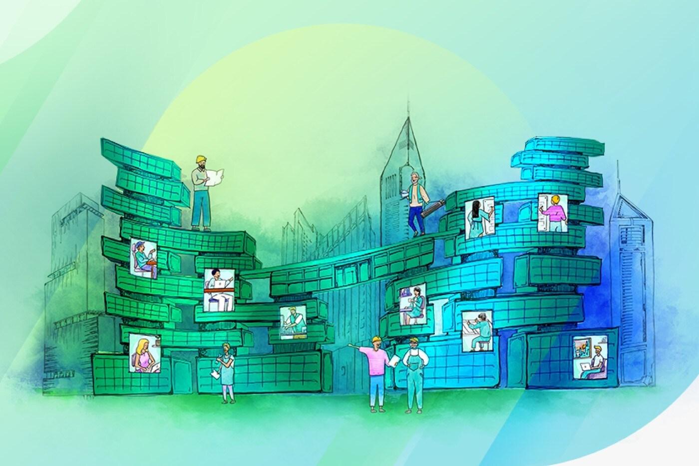 본문 이미지 - 쌍용건설 공개 채용 이미지(쌍용건설 제공).