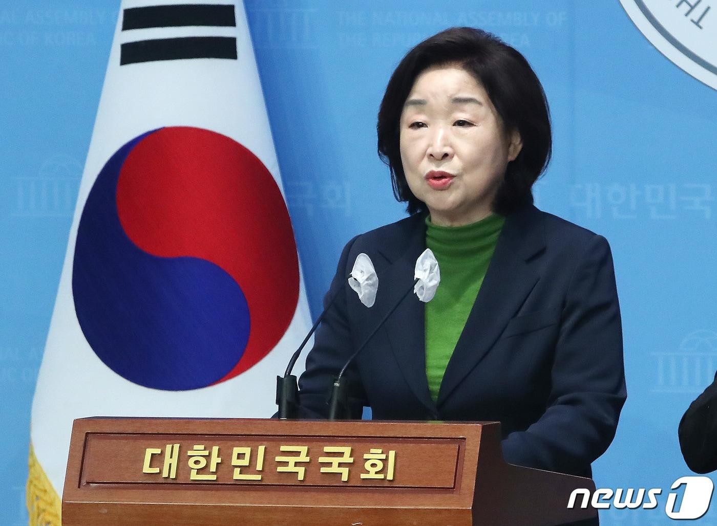 본문 이미지 - 심상정 녹색정의당 의원./뉴스1 ⓒ News1 임세영 기자