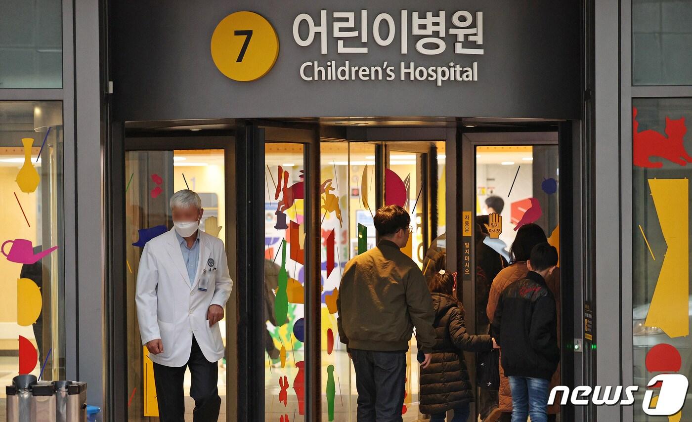 서울 연세 세브란스 어린이병원/뉴스1 ⓒ News1 장수영 기자