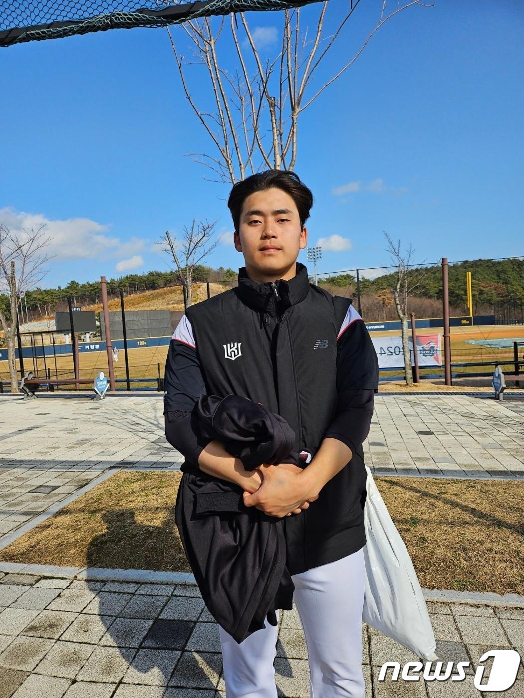 본문 이미지 - KT 위즈 박영현. ⓒ News1