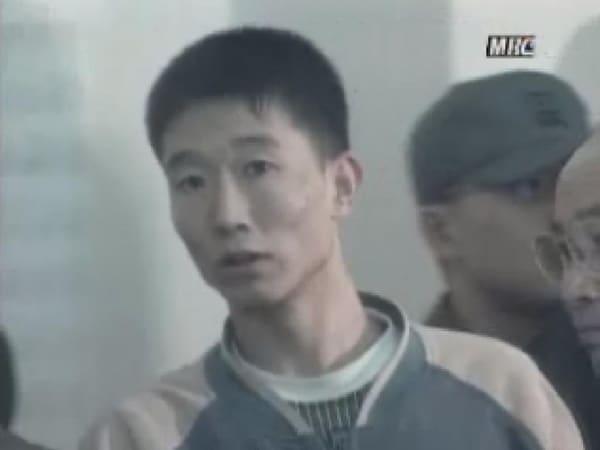 본문 이미지 - 1997년 2월 대구 동구 지역에서 4명을 무참히 살해한 혐의를 받는 이승수의 모습. (mbc 뉴스 갈무리)