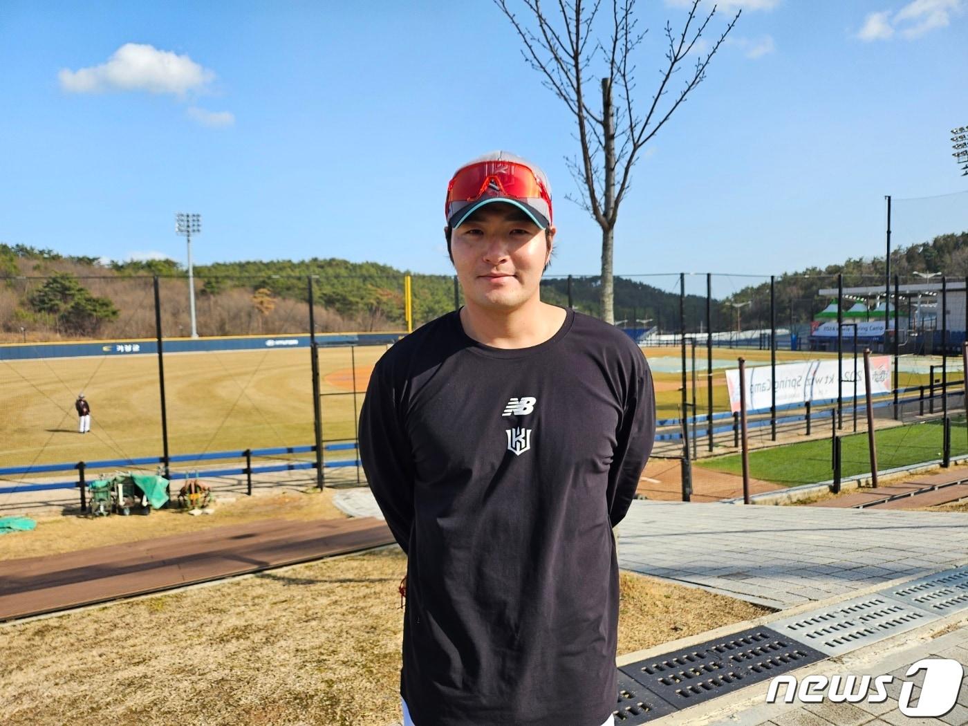 본문 이미지 - KT 위즈 박병호. ⓒ News1