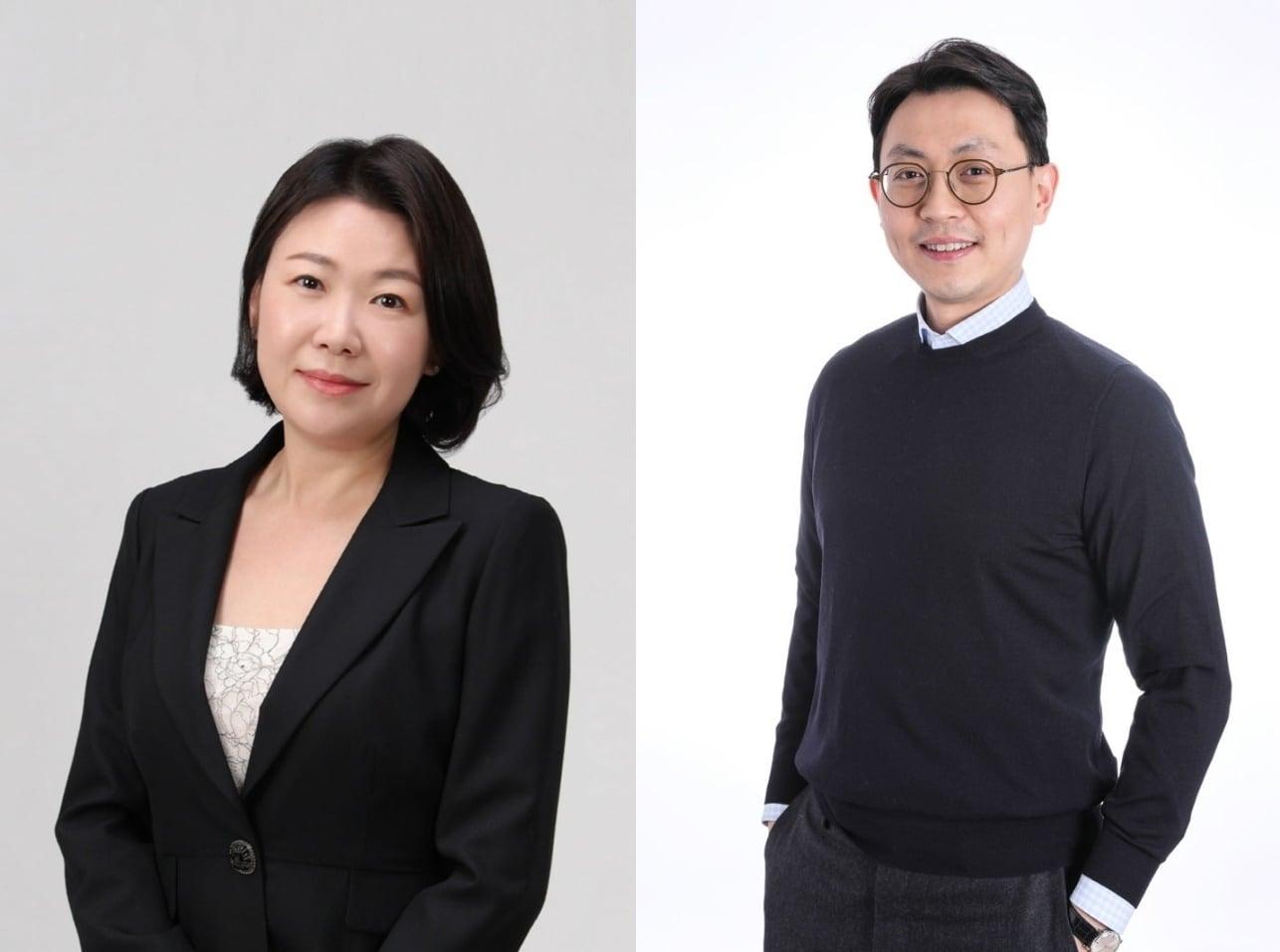 본문 이미지 - 강주연 동진레저 사장(왼쪽), 강준석 BYN블랙야크그룹 사장.(각 사 제공)