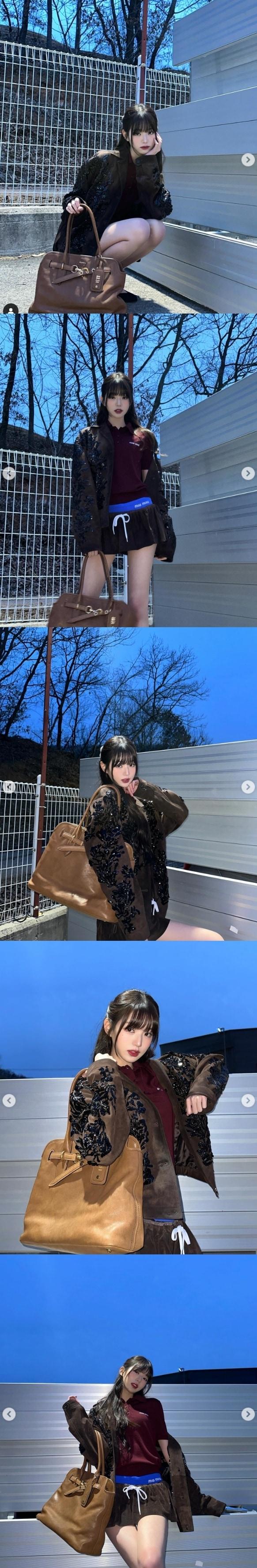 본문 이미지 - 장원영 인스타그램