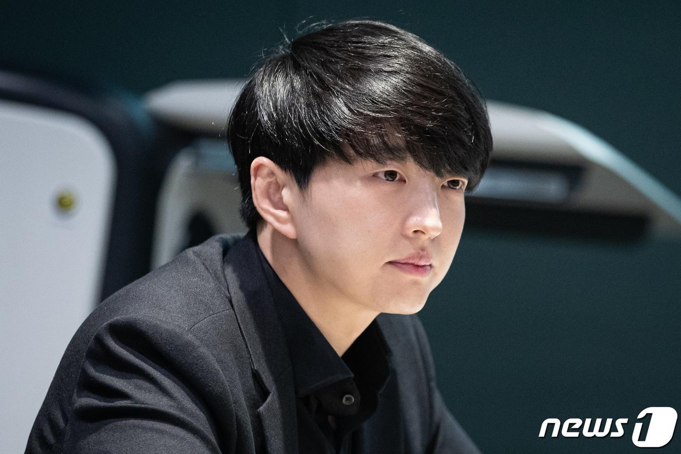 김병훈 APR 대표가 서울 용산구 아모레퍼시픽 본사에서 열린 박윤규 과학기술정보통신부 2차관 주재 2024년 인공지능&#40;AI&#41; 일상화 연속 현장간담회&#40;뷰티테크&#41;에서 참석한 당시. &lt;자료사진&gt; ⓒ News1 유승관 기자