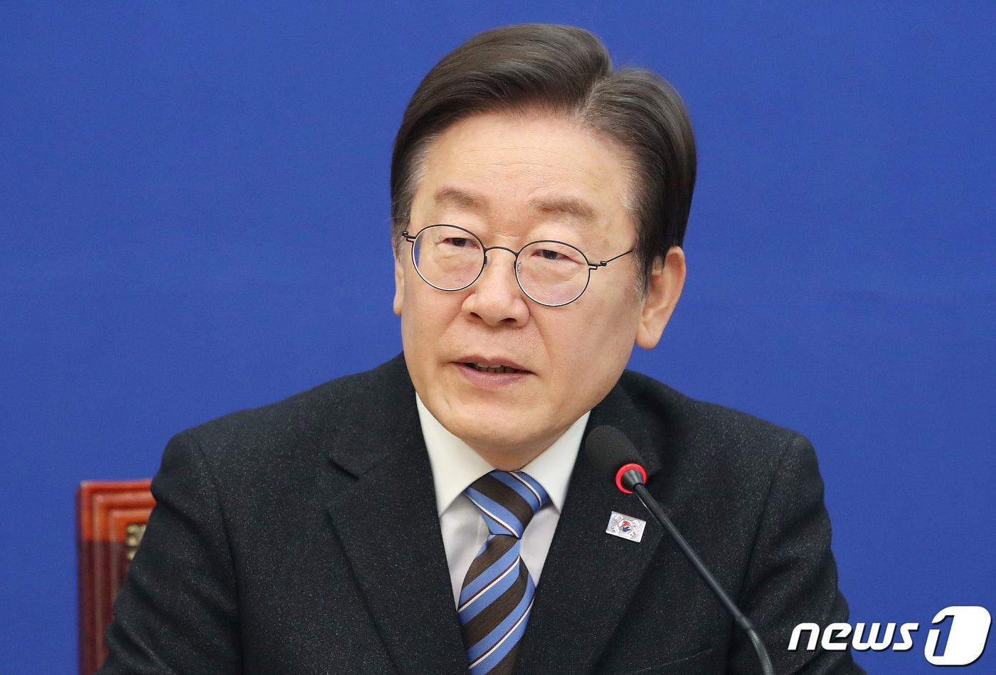 본문 이미지 - 이재명 더불어민주당 대표./뉴스1 ⓒ News1 임세영 기자