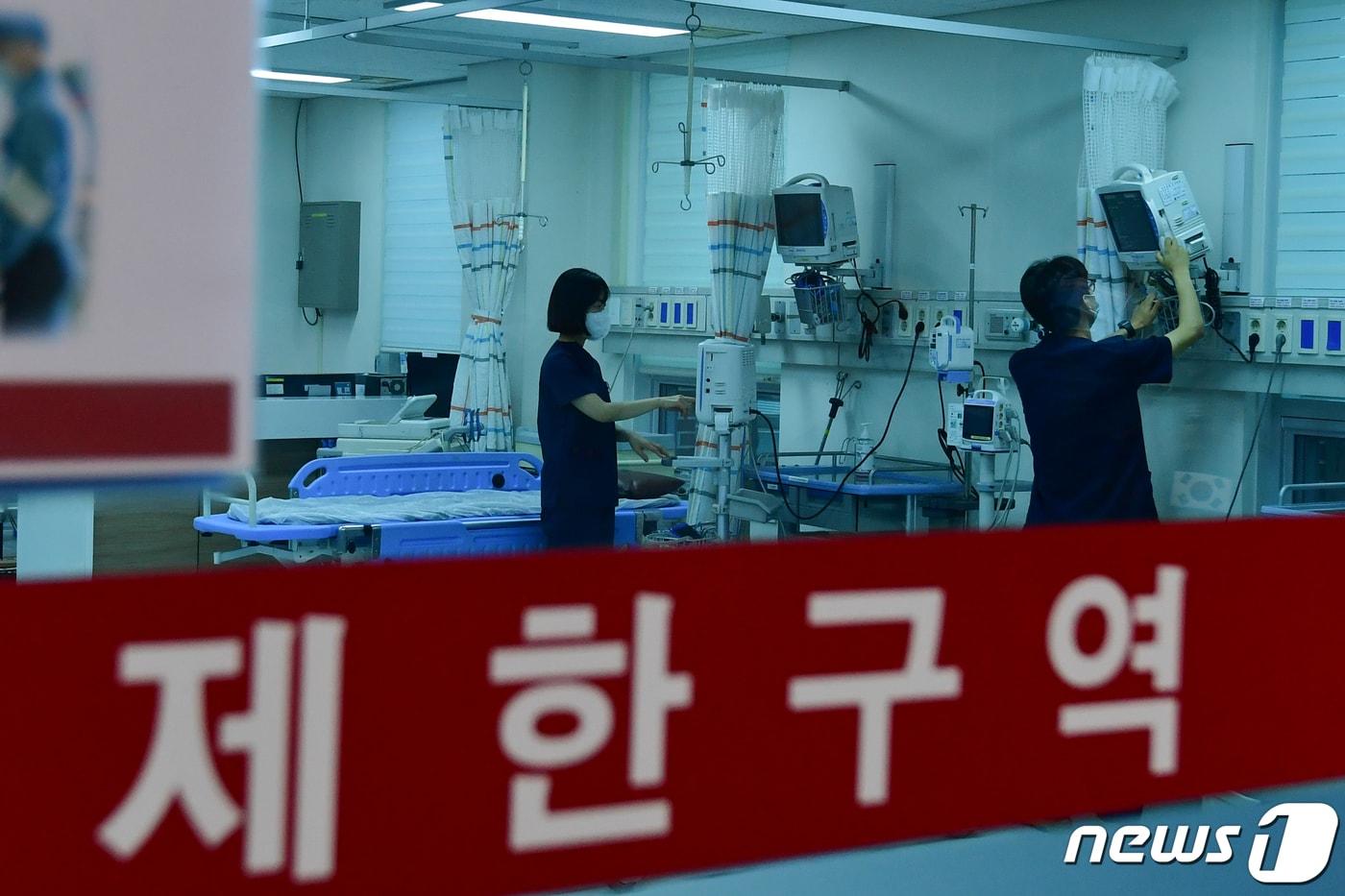 본문 이미지 - 해군포항병원. 2024.2.20/뉴스1 ⓒ News1 최창호 기자