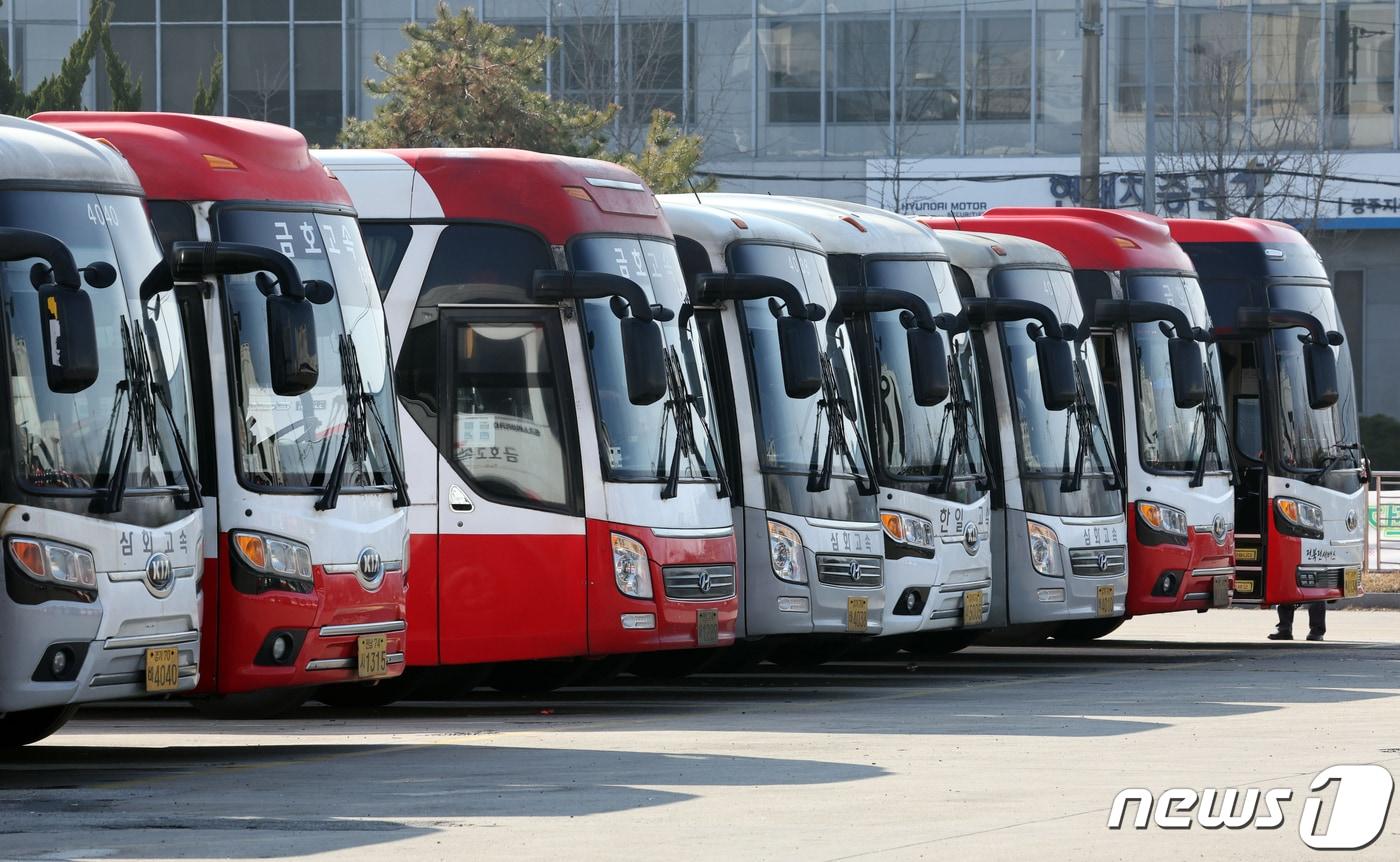 본문 이미지 - 광주 유스퀘어 종합버스터미널. ⓒ 뉴스1 김태성 기자