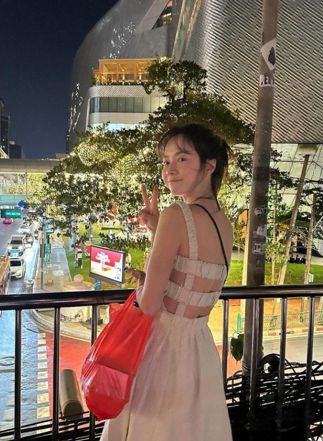 본문 이미지 - 송지효 SNS 캡처