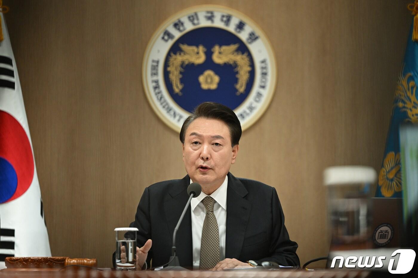 윤석열 대통령. (대통령실 제공) 2024.2.20/뉴스1 ⓒ News1 오대일 기자