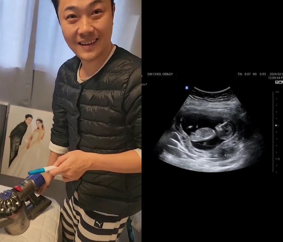 본문 이미지 - 이성진&#40;이성진 아내 SNS 갈무리&#41;