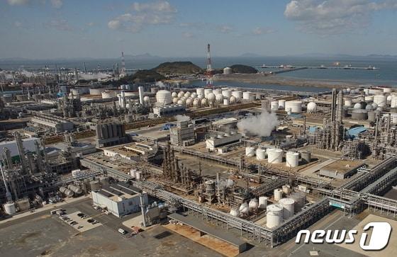 본문 이미지 - 고려아연 온산제련소 전경(고려아연 제공)