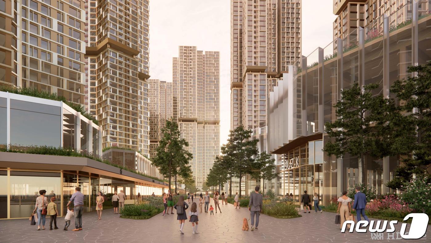 광운대 역세권 복합개발 사업.(HDC현대산업개발 제공)