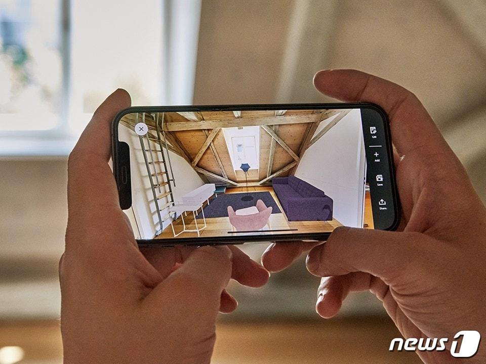 본문 이미지 - 이케아 크레아티브 앱 (이케아 제공)