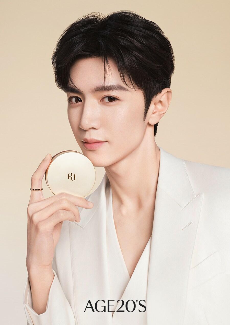 본문 이미지 - 에이지투웨니스 중국 모델 진철원.(에이지투웨니스제공)