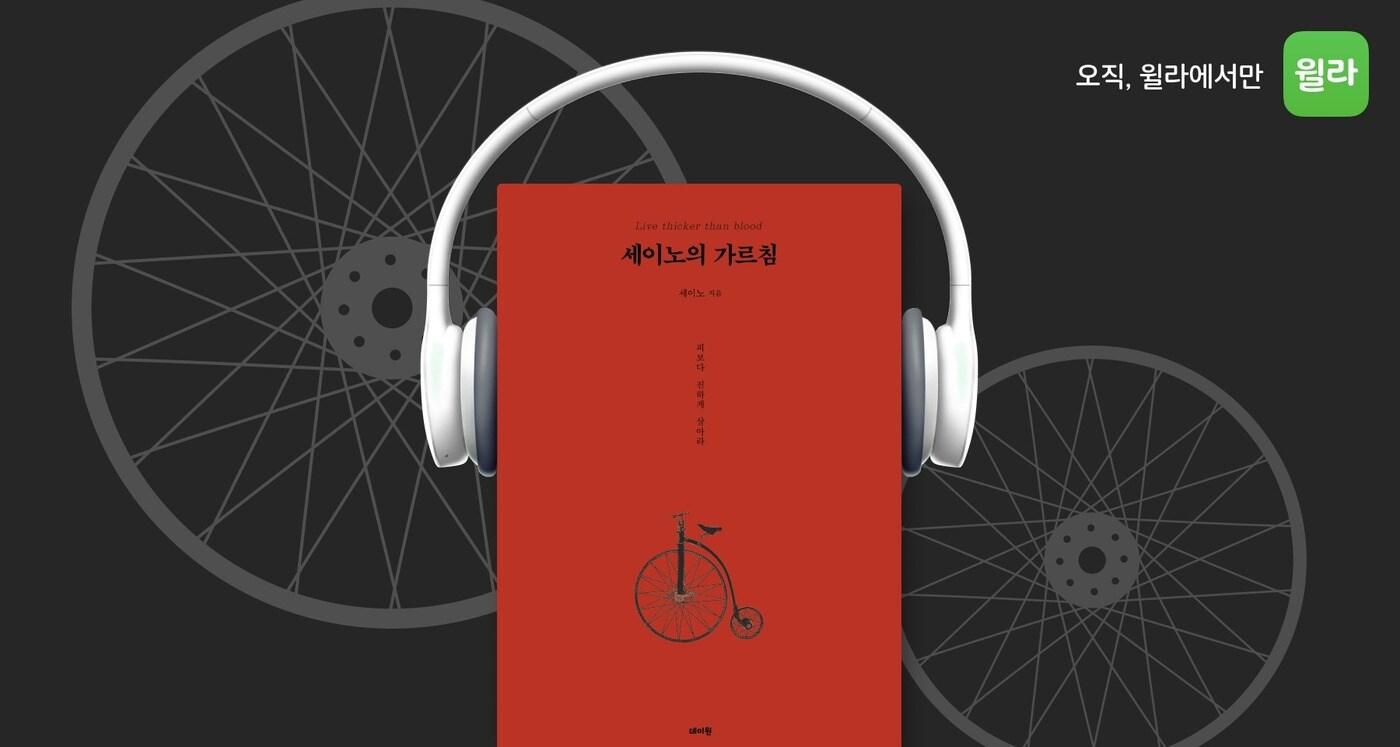 본문 이미지 - '세이노의 가르침' 오디오북(윌라 제공)