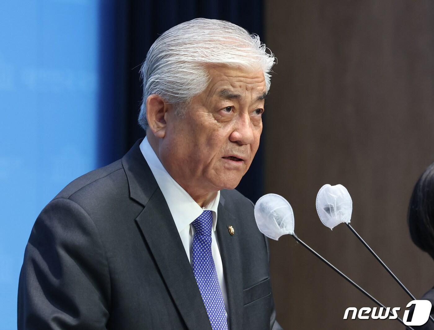 본문 이미지 - 이상헌 더불어민주당 전 국회의원. 2024.2.22/뉴스1 ⓒ News1 