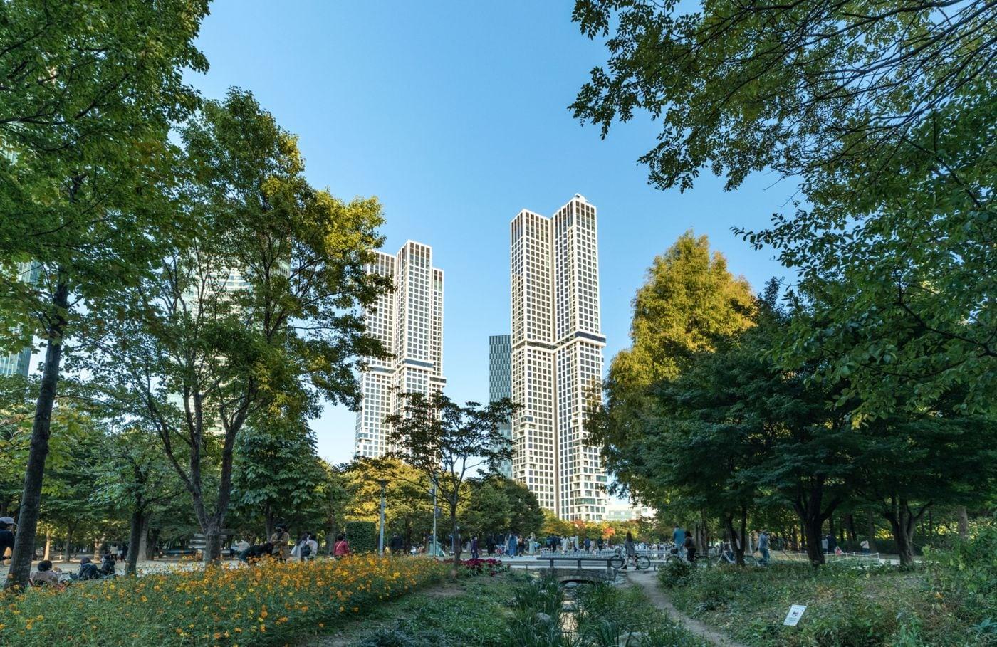 아크로서울포레스트 전경(DL이앤씨).