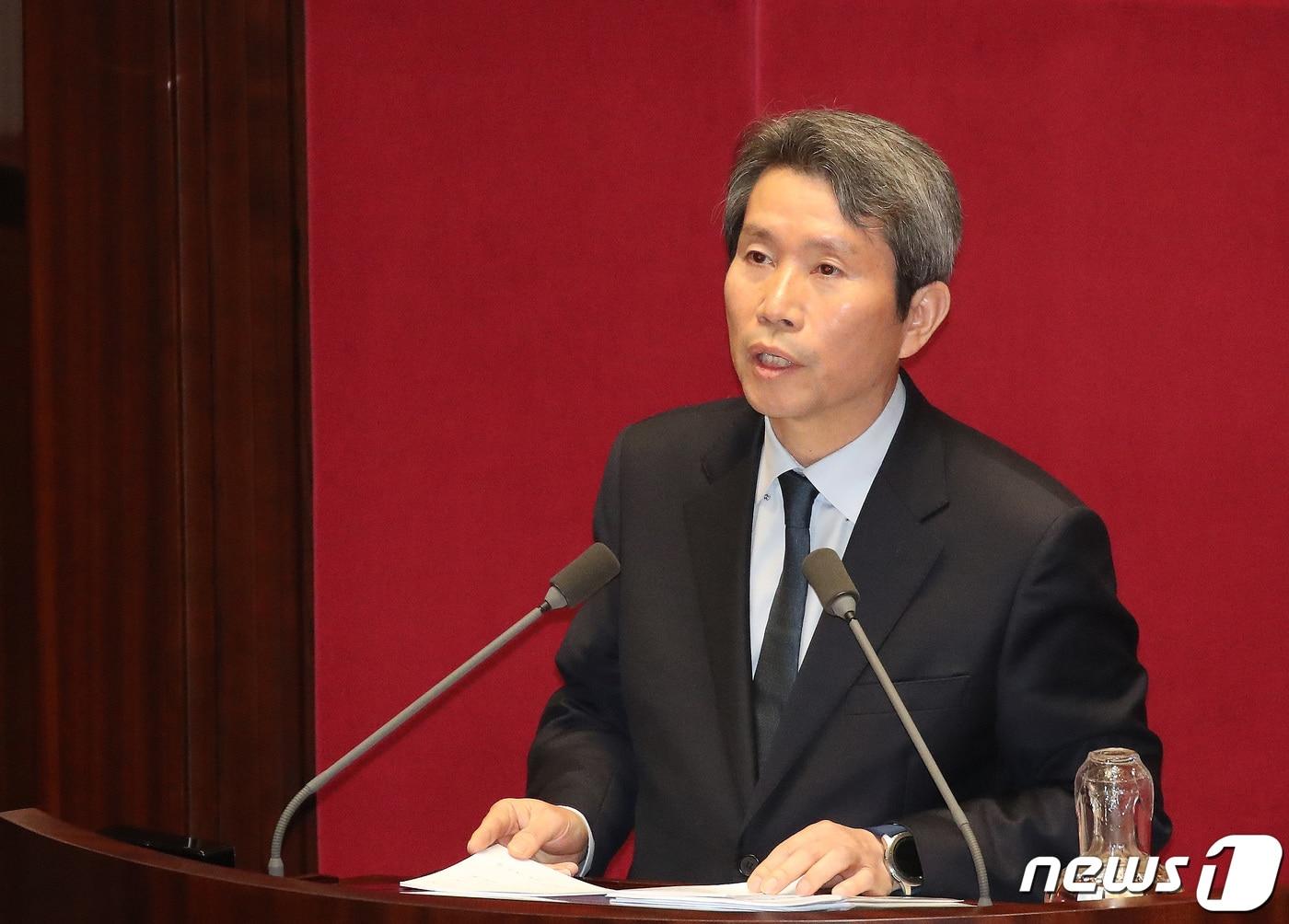 본문 이미지 - 이인영 더불어민주당 의원. 2024.2.22/뉴스1 ⓒ News1 임세영 기자