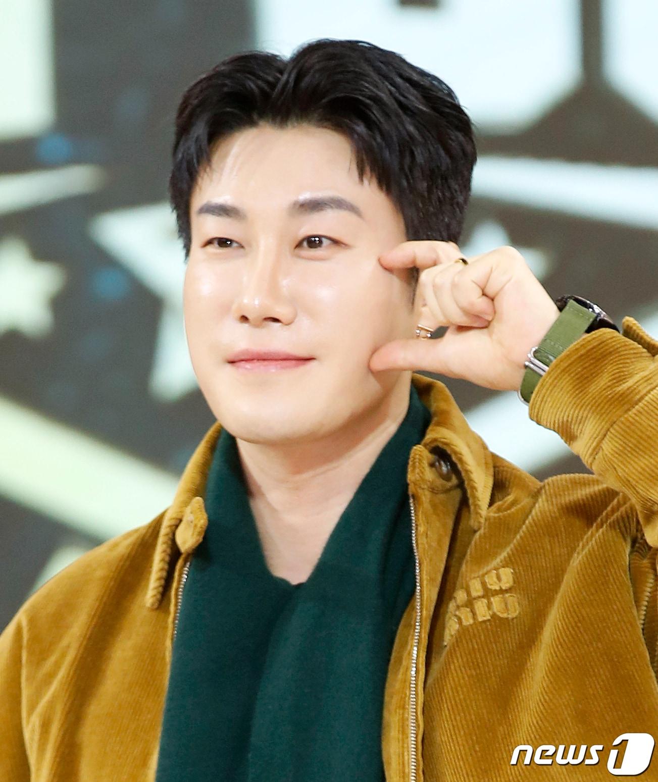 본문 이미지 - 래퍼 산이. 2024.2.22/뉴스1 ⓒ News1 권현진 기자