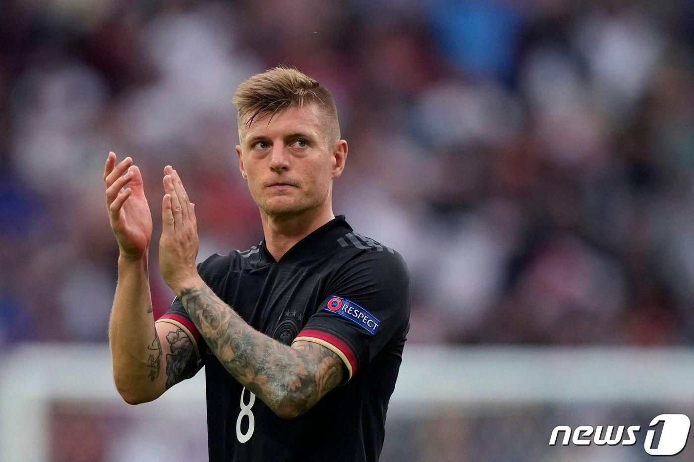 독일 축구대표팀에 복귀하는 토니 크로스. ⓒ AFP=뉴스1