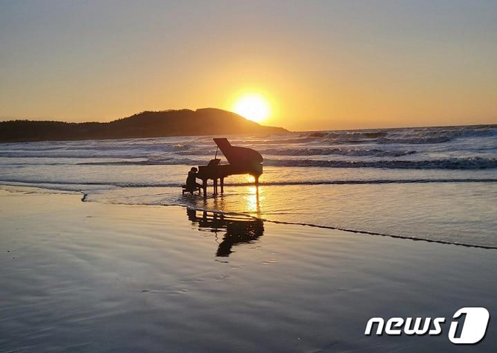 본문 이미지 - 신안 피아노섬 자은도 (신안군 제공)/뉴스1 