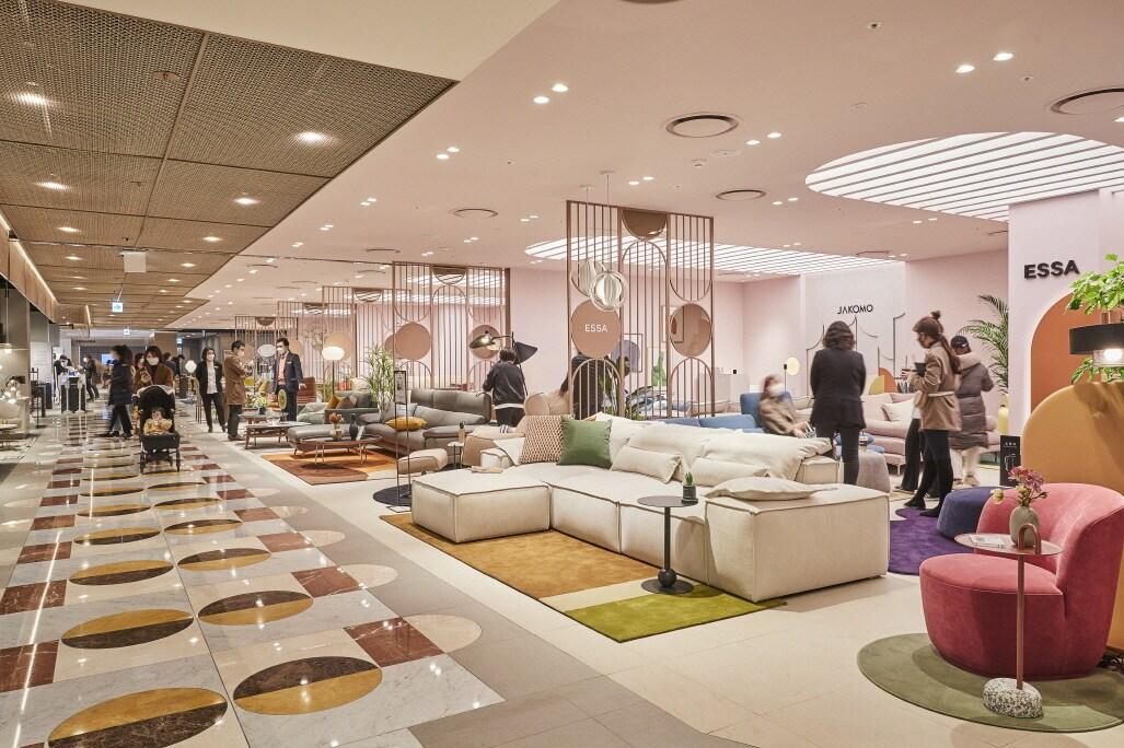 본문 이미지 -  신세계백화점 경기점 가구 매장.(신세계백화점 제공)