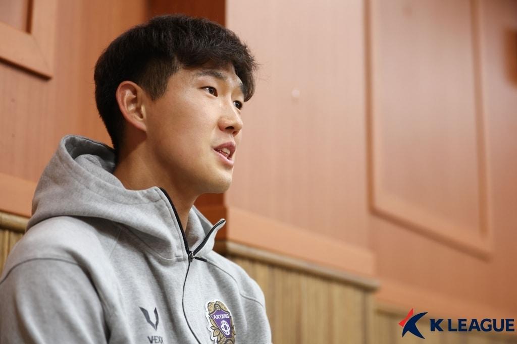 본문 이미지 - 백동규(한국프로축구연맹 제공)  