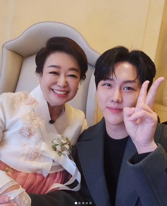 본문 이미지 - 사진=김수찬 인스타그램 갈무리