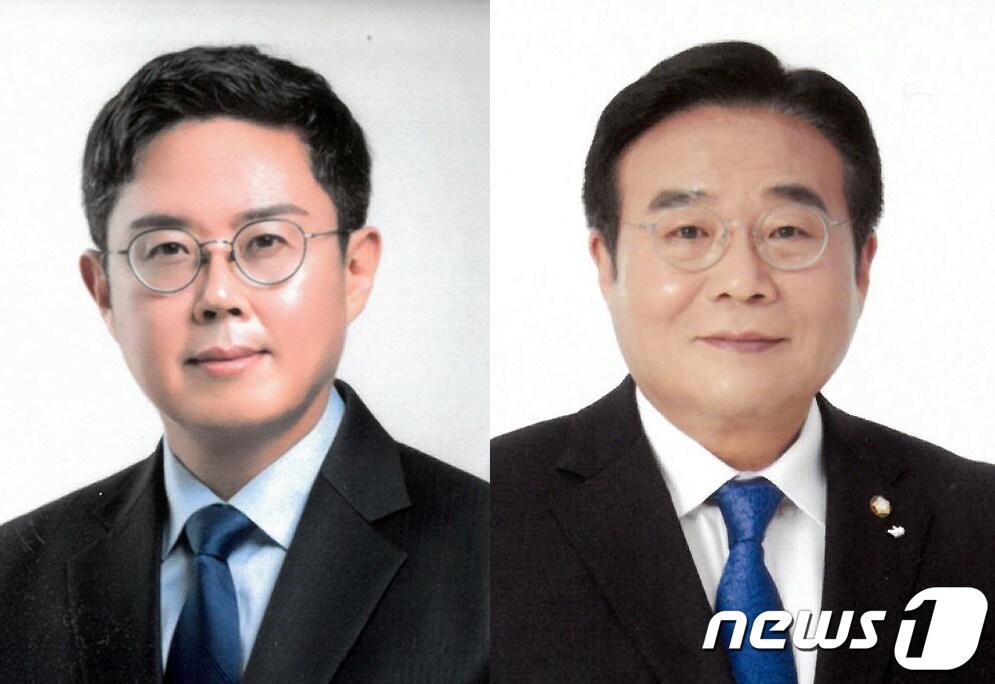 본문 이미지 - 더불어민주당 광주 동남을 경선 후보로 확정된 안도걸, 이병훈 예비후보(가나다순)./뉴스1
