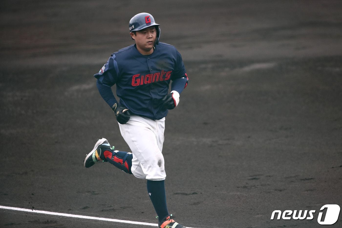 롯데 자이언츠 한동희. /뉴스1 DB ⓒ News1 이광호 기자