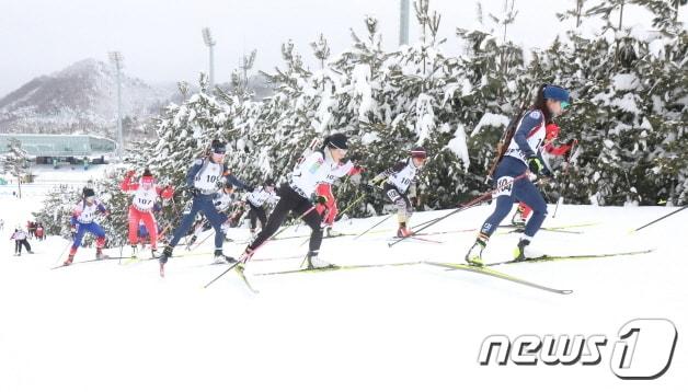 본문 이미지 - 제105회 전국동계체육대회에 출전한 전북 선수단이 ‘25년 연속 종합 4위’라는 기록 달성에 성공했다.&#40;전북체육회 제공&#41;/뉴스1