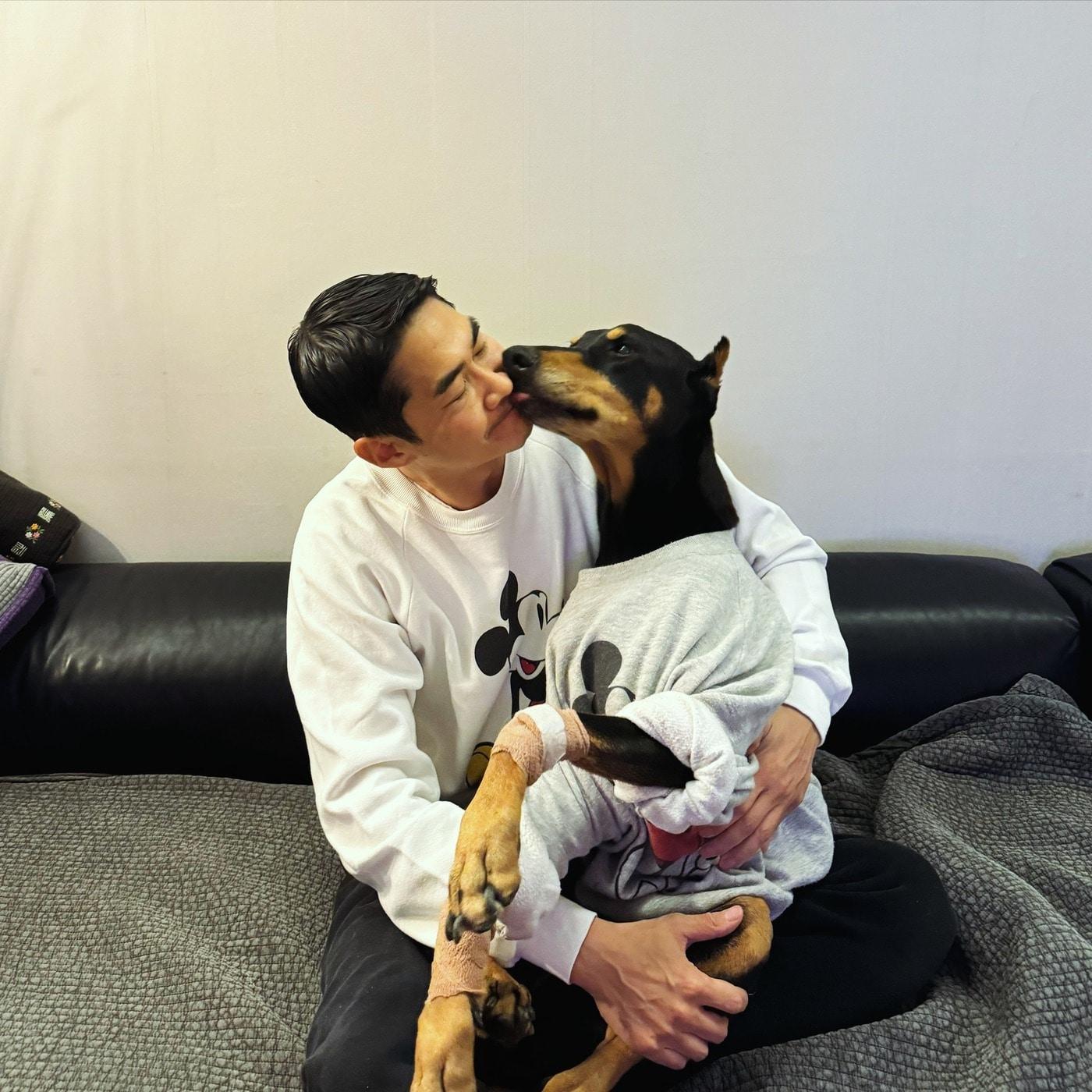 본문 이미지 - 배정남 SNS