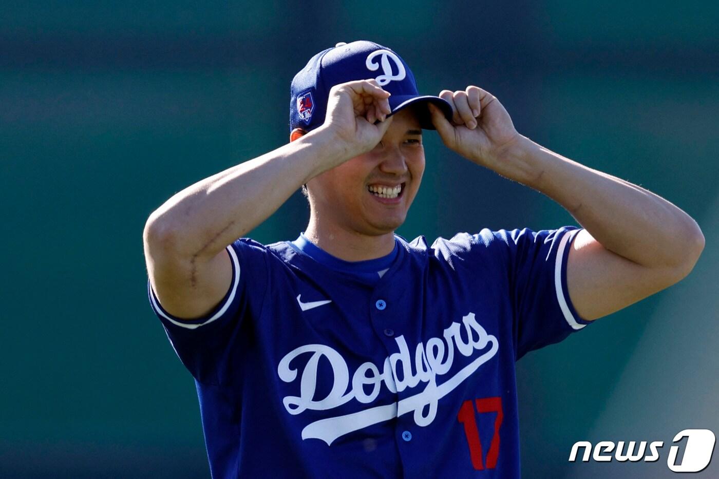 본문 이미지 - 오타니 쇼헤이(LA 다저스). ⓒ AFP=뉴스1