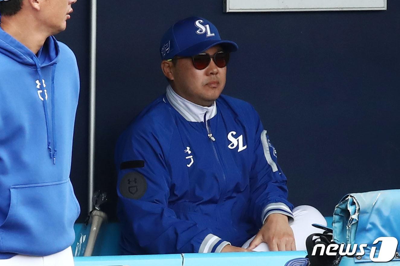 본문 이미지 - 삼성 라이온즈 박진만 감독. /뉴스1 DB ⓒ News1 이광호 기자