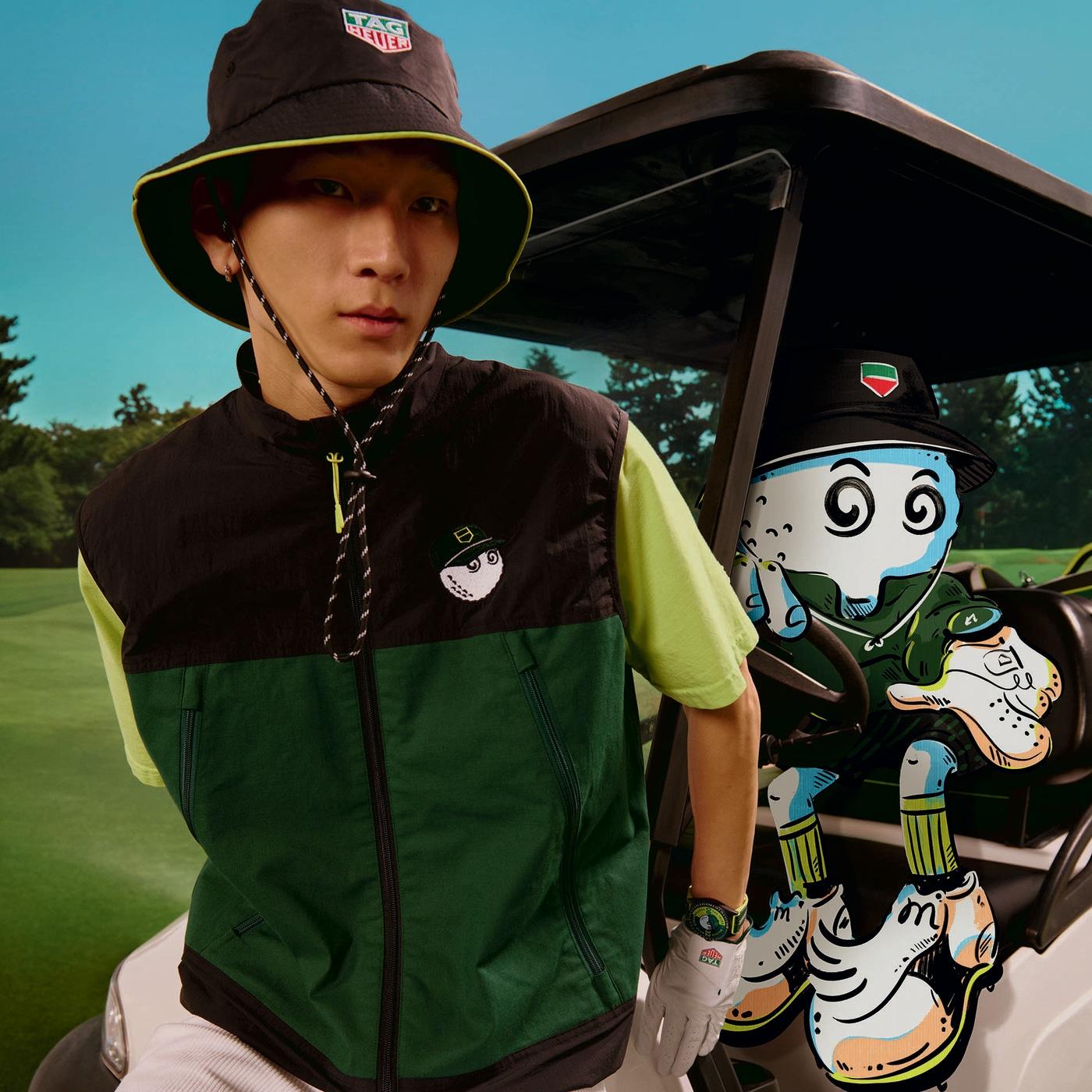 본문 이미지 - 말본골프X태그호이어 컬렉션.(말본골프제공)