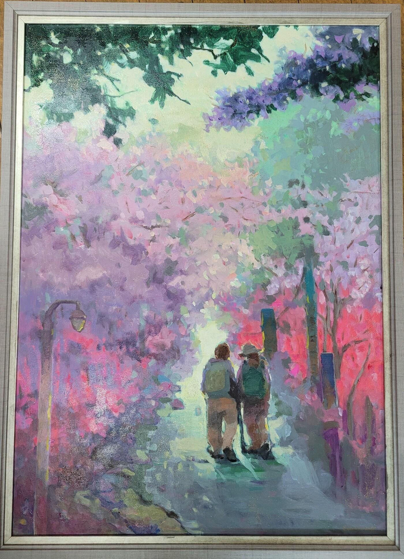 본문 이미지 - 작품명 첫번째 동행 (한국조폐공사 제공) /뉴스1 