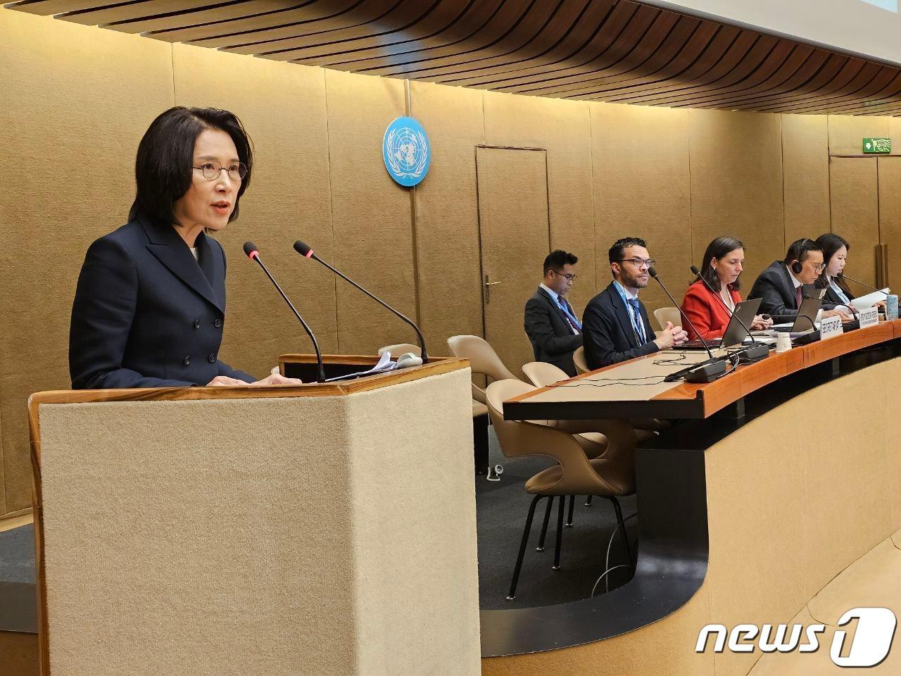 본문 이미지 - 강인선 외교부 2차관.(외교부 제공)