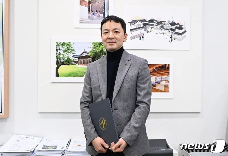 본문 이미지 - 김호민 건축가. (서울시 제공)ⓒ 뉴스1