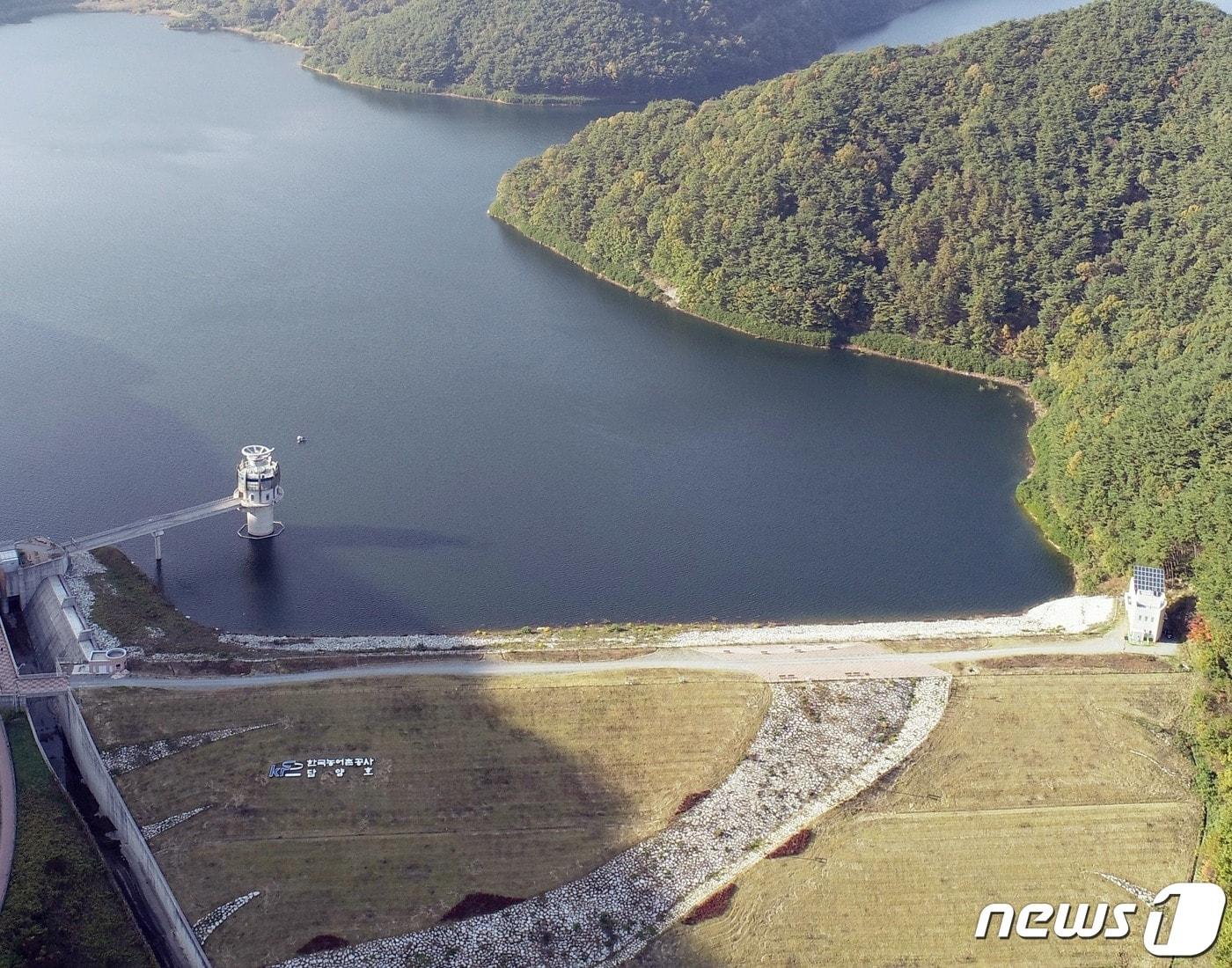 본문 이미지 - 전남 담양호 ⓒ News1