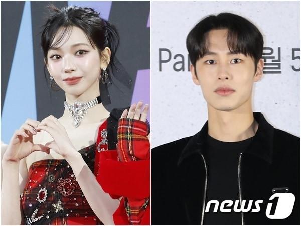 본문 이미지 - 카리나(왼쪽) 이재욱 ⓒ 뉴스1