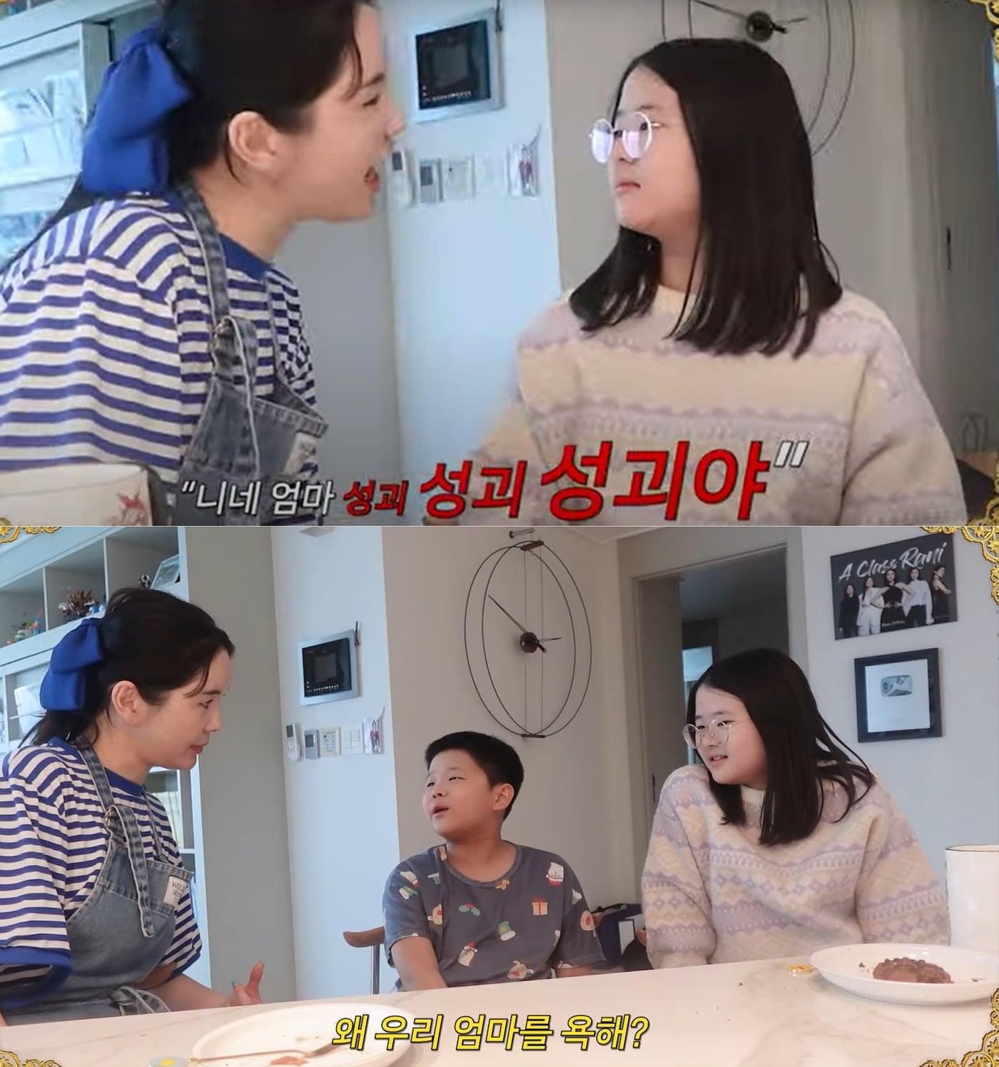 본문 이미지 - 유튜브 채널 'A급 장영란' 영상 갈무리