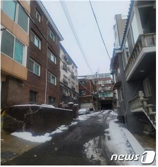 본문 이미지 - 서울 한 빌라촌. (서울시 제공)ⓒ 뉴스1