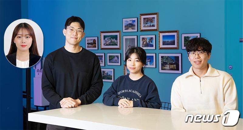 본문 이미지 - UNIST 전희진, 김도현, 이지은, 김수빈 대학원생<strong></strong>