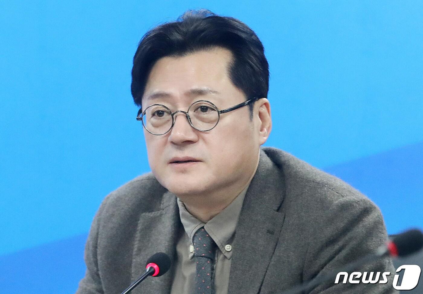 본문 이미지 - 홍익표 더불어민주당 원내대표 2024.2.28/뉴스1 ⓒ News1 임세영 기자