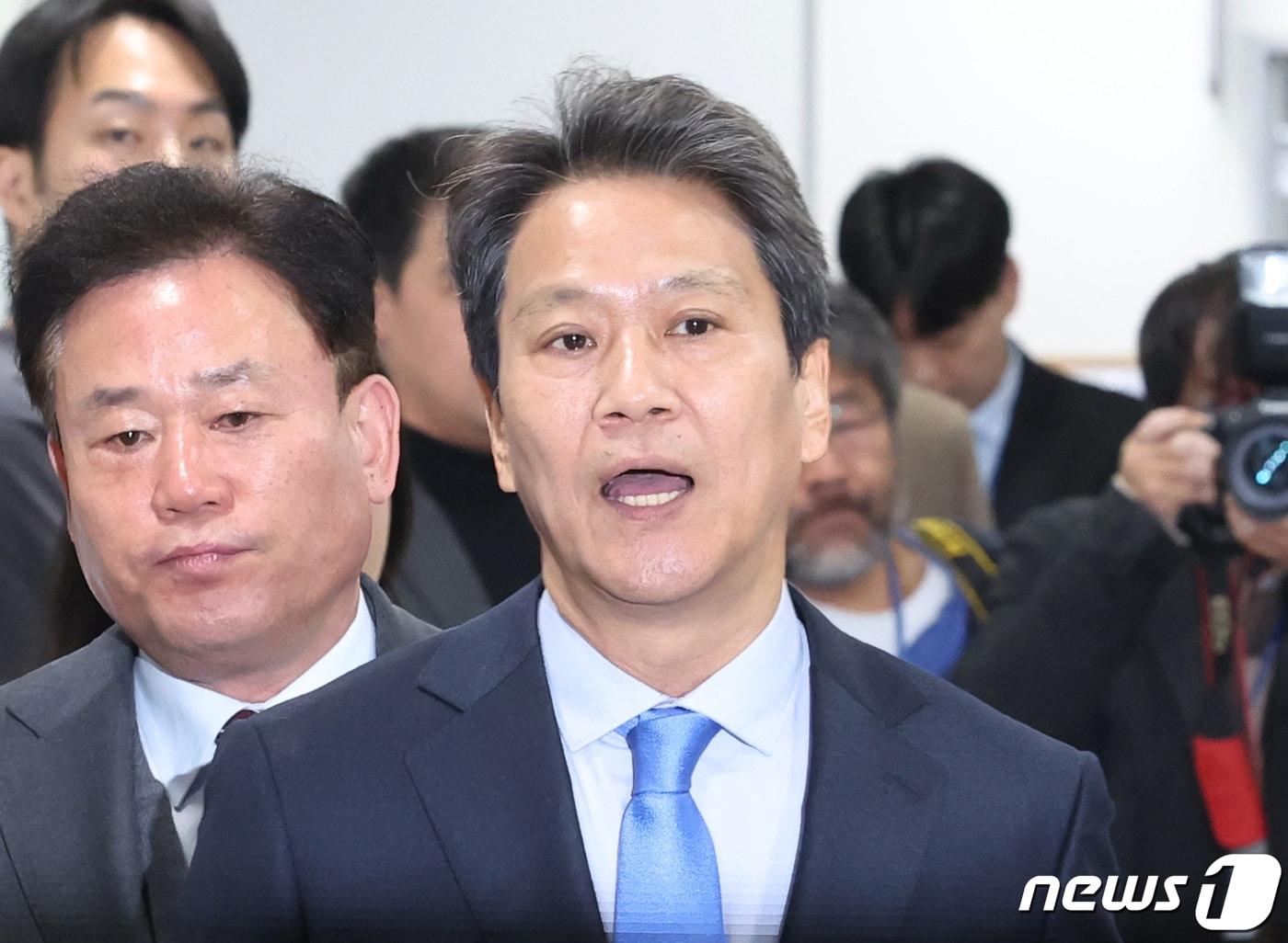 본문 이미지 - 임종석 전 대통령비서실장. 뉴스1 ⓒ News1 송원영 기자