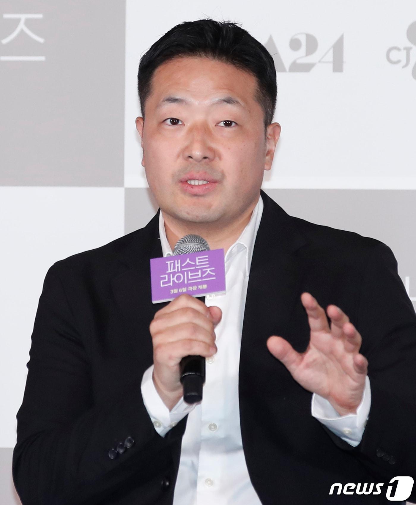 본문 이미지 - 고경범 CJ ENM 영화사업부장/ 뉴스1 DB ⓒ News1 권현진 기자