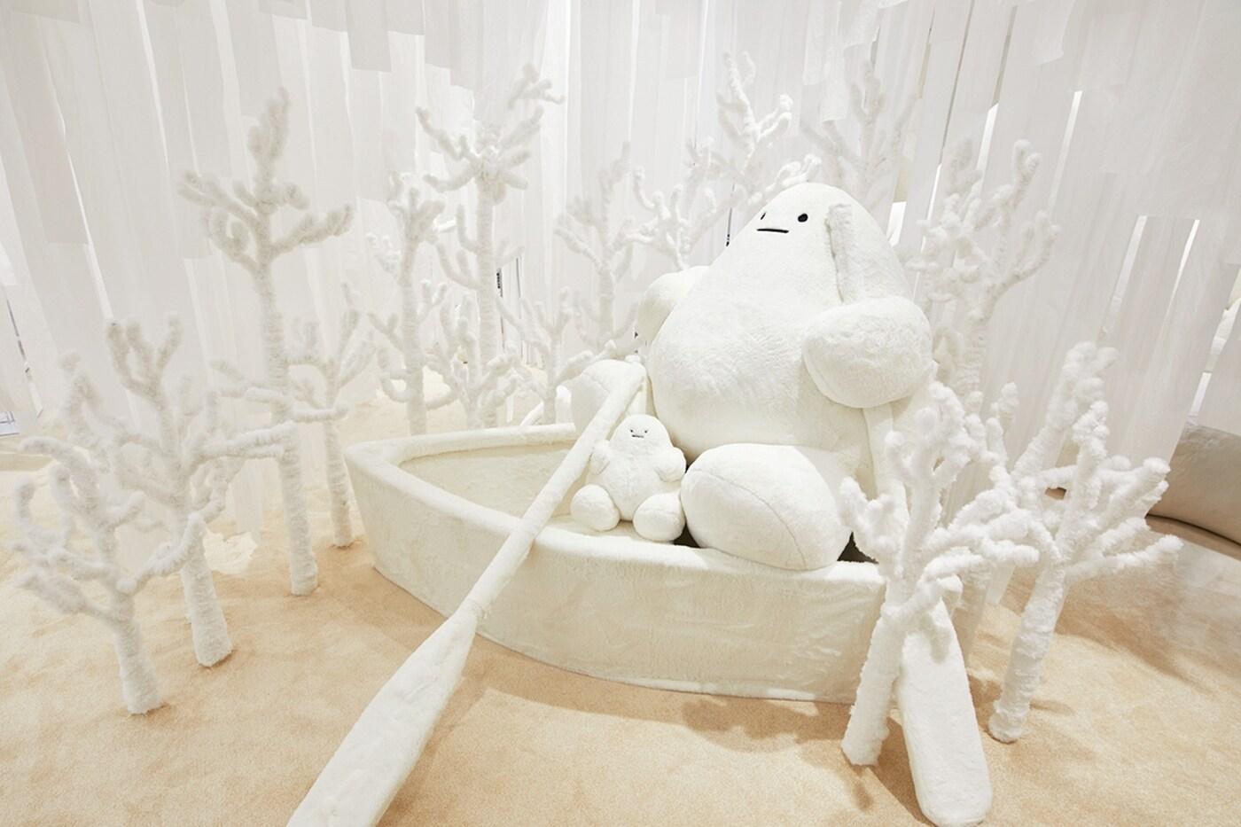 포맨트는 홍대에 브랜드 첫 팝업스토어 '허그몬 하우스'를 열고 소비자 접점 확대에 나섰다.(포맨트제공)